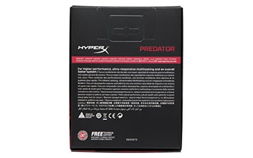 HyperX Predator RGB 8GB 288-Pin DDR4 SDRAM DDR4 2933 (PC4 23400) Desktop Memory Model HX429C15PB3A/8 image