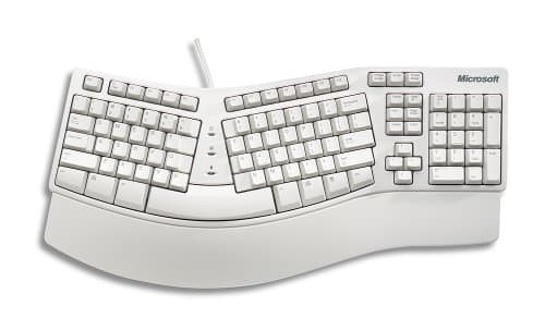 Microsoft Natural Elite Wired Ergonomic Keyboard image