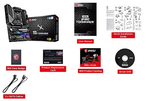 MSI MAG B460 TOMAHAWK image