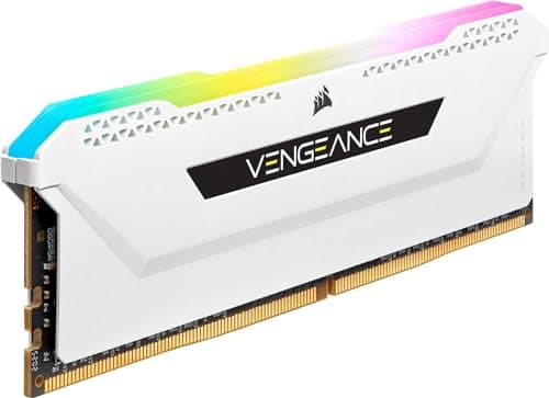 Corsair Vengeance RGB Pro SL White / Black DDR4-3200 CL16 32GB (2x16GB) image