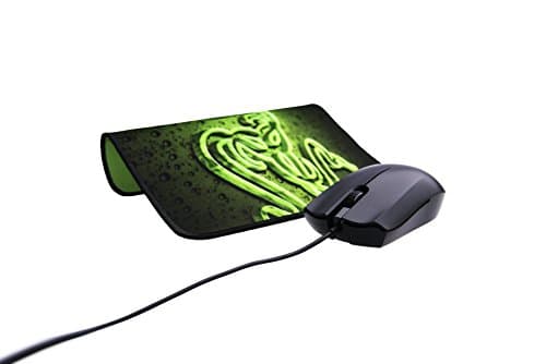 Razer Abyssus 1800 Gaming Mouse and Goliathus (Speed) Mat Bundle image