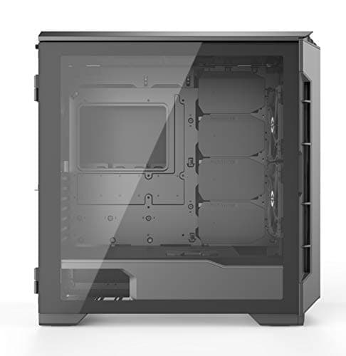 Phanteks Eclipse P600S ATX Mid Tower Black with Tinted Tempered Glass Side Panel and USB 3.2 Gen 2 Type-C, USB 3.2 Gen 1 Type-A Front Panel image
