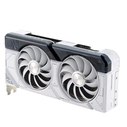 Asus GeForce RTX 4070 SUPER DUAL OC 12GB GDDR6X White image