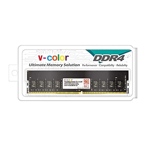 V-Color TD48G26S819-VC Black DDR4-2666 CL19 8GB (1x8GB) image