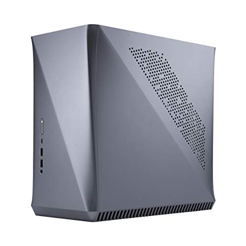 Fractal Design Era ITX Mini Tower Case (Titanium Gray with Walnut) image