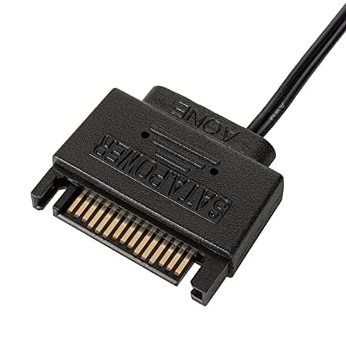 Silverstone FHS 120X 120mm Black PWM 143.98 CFM image