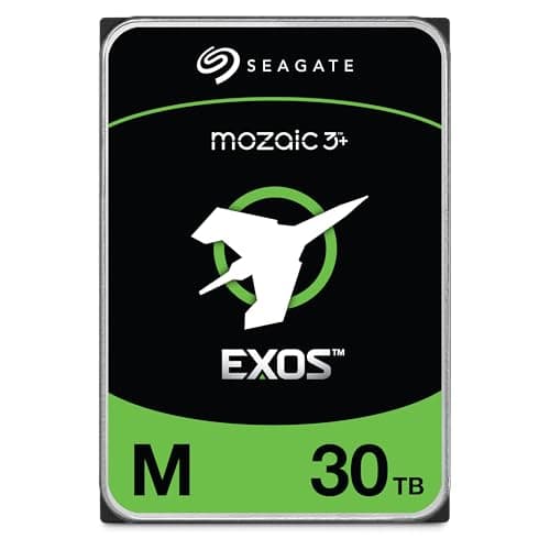 Seagate Exos M 30TB 3.5" HDD 7200RPM SATA 6.0 Gb/s image