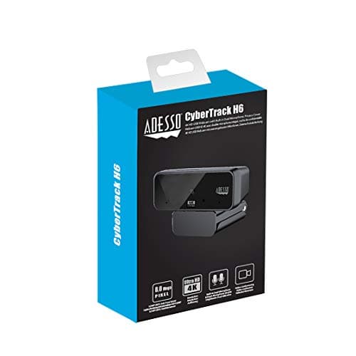 Adesso Cybertrack H6 4K Webcam image