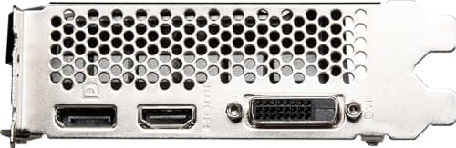 MSI GeForce GTX 1650 G6 D6 VENTUS XS OCV3 4GB GDDR6 Silver / Black image