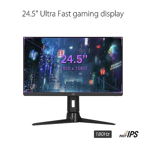 Asus ROG Strix XG256Q 24.5" 1080p 180Hz IPS Monitor image