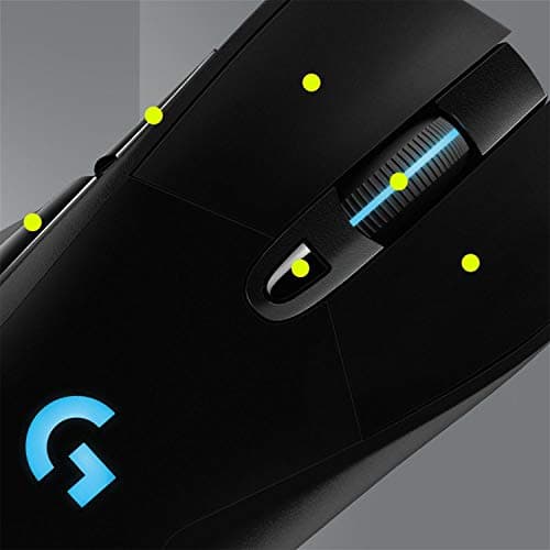 Logitech G703 LIGHTSPEED Wireless Optical Gaming Mouse image