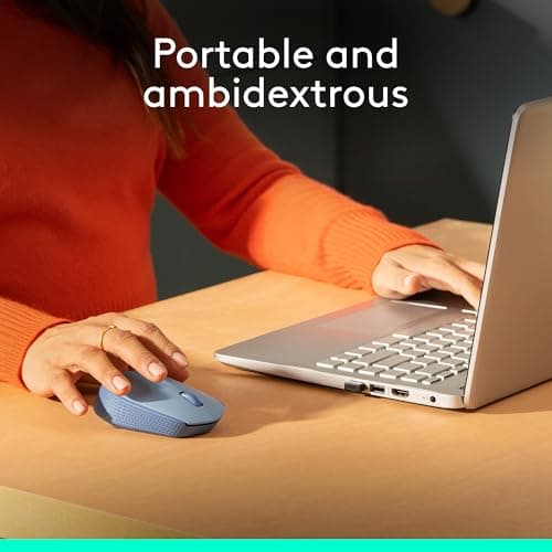 Logitech M170 Wireless/Wired Optical Mouse image