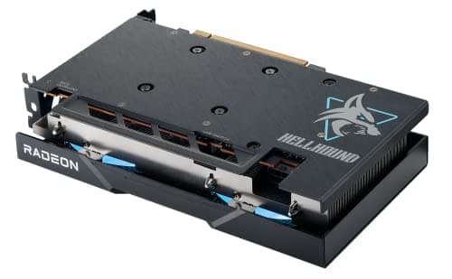 PowerColor Hellhound Radeon RX 7600 8GB GDDR6 Black image