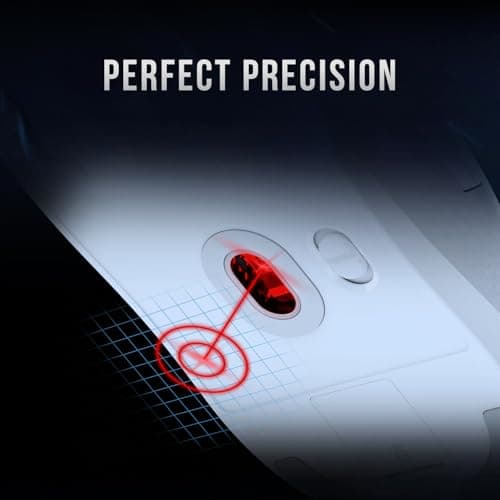 MSI VERSA 300 Wireless Gaming Mouse White image