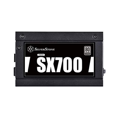 Silverstone SX700-PT Black SFX 700W Fully Modular 80+ Platinum Certified image