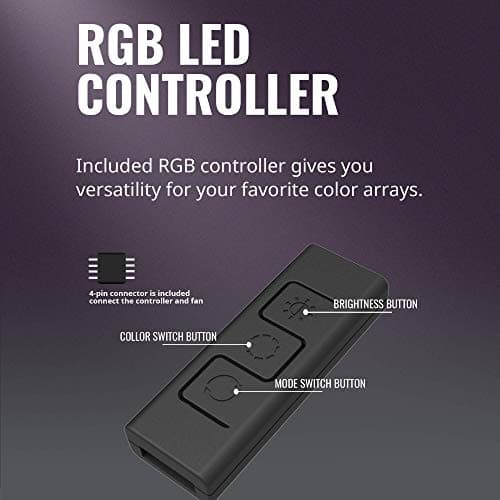 Cooler Master MASTERLIQUID ML120L RGB V2 Water 120mm RGB 65.59 CFM Black image