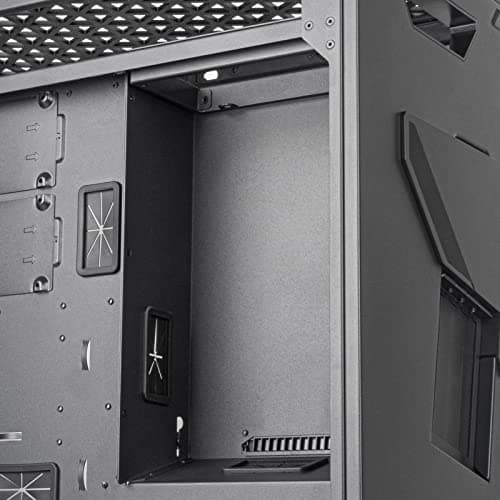 Silverstone ALTA F2 ATX Full Tower Black with Tempered Glass Side Panel image