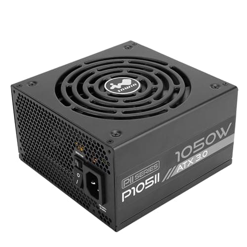 In Win P105II 1050W 80+ Platinum Certified Fully Modular main image