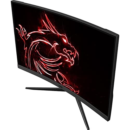 MSI Optix G27CQ4 27" 1440p 165Hz VA Curved Monitor image