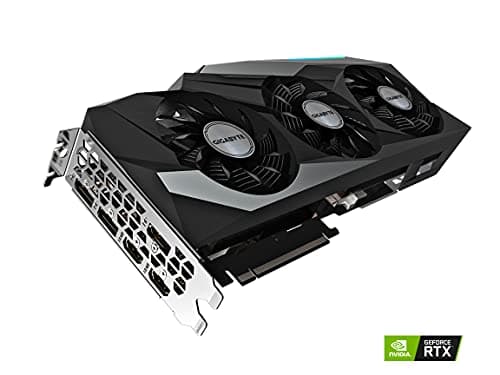 Gigabyte GAMING OC Rev 2.0 GeForce RTX 3080 10GB LHR 10GB GDDR6X Black / Gray image