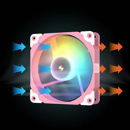 Vetroo SA-120 120mm Pink PWM ARGB image