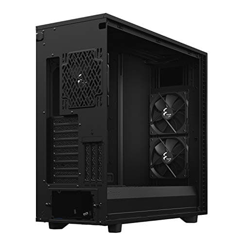 Fractal Design Define 7 XL Light ATX Full Tower Black Tempered Glass image
