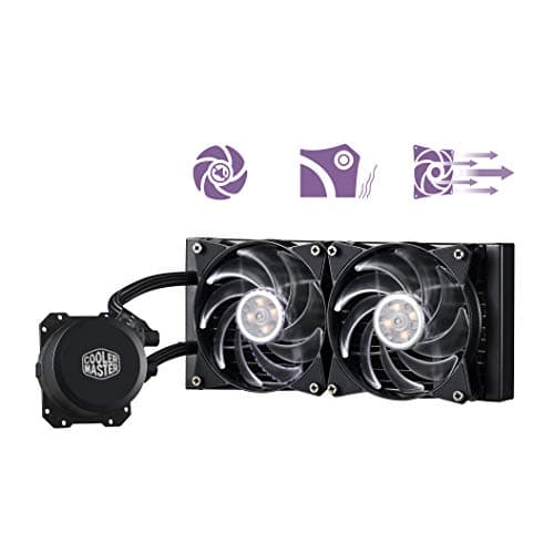 Cooler Master MasterLiquid ML240L Water 240mm RGB image
