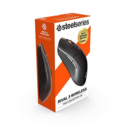 SteelSeries Rival 3 Wireless Optical Gaming Mouse image