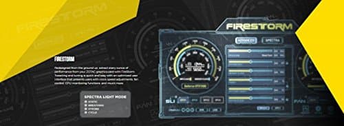 Zotac AMP Extreme GeForce GTX 1070 8GB GDDR5 Black image