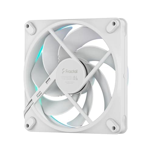 Fractal Design Momentum 140mm White Addressable RGB PWM 74.39 CFM image