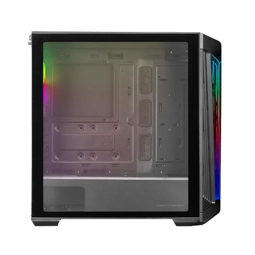 Cooler Master MasterBox 540 ATX Mid Tower Black Tempered Glass Side Panel image