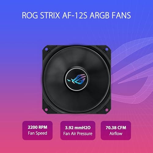 Asus ROG STRIX LC III Water 360mm Black 70.38 CFM image