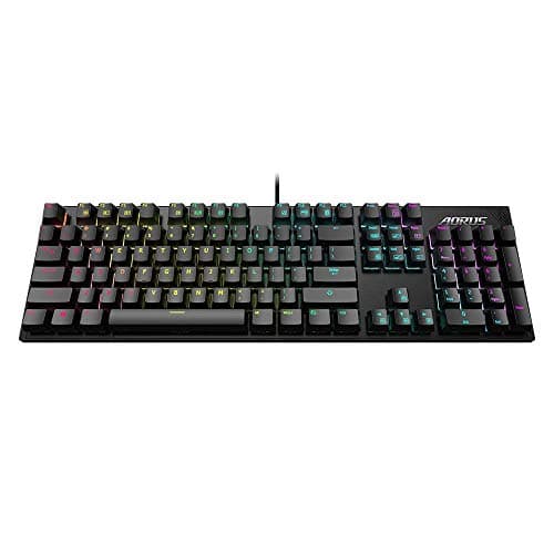 Gigabyte AORUS K1 RGB Wired Mechanical Gaming Keyboard Cherry MX Red image