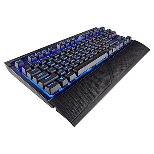 Corsair K63 Wireless Mechanical Gaming Keyboard (Cherry MX Red Blue LED) image
