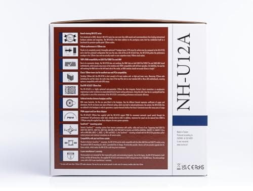 Noctua NH-U12A Air 158mm Brown image
