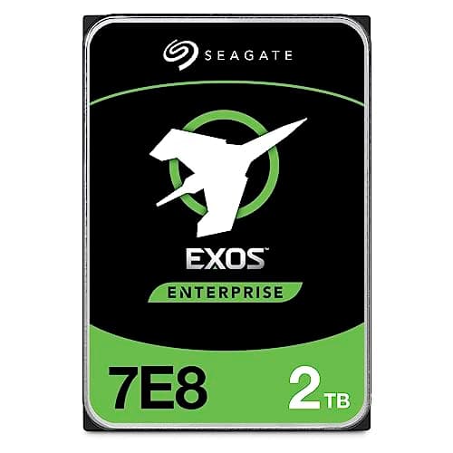 Seagate Exos 7E8 2TB HDD 7200RPM 3.5" SATA image