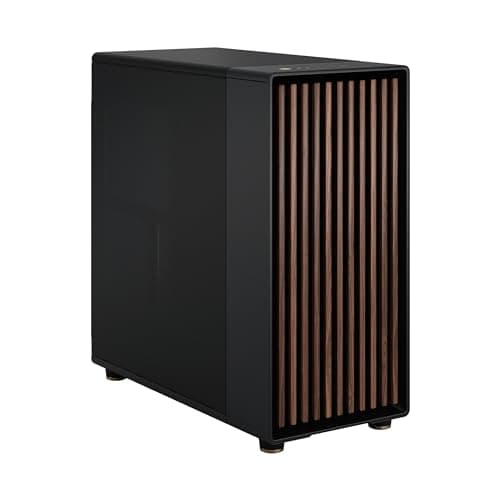 Fractal Design North XL ATX Full Tower Black with Mesh Side Panel and USB 3.2 Gen 2 Type-C, USB 3.2 Gen 1 Type-A image