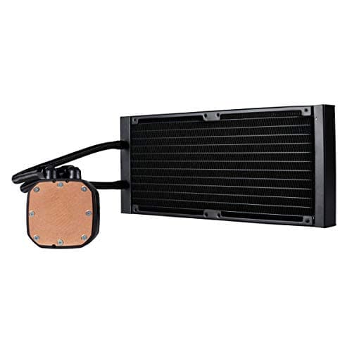 Corsair H115i RGB PLATINUM Water 280mm 97 CFM RGB Black / Silver image