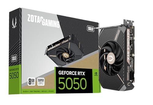Zotac GeForce RTX 5050 GAMING SOLO 8GB GDDR6 Black image