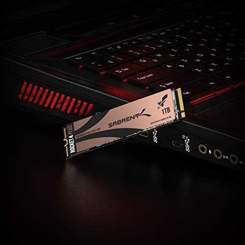 Sabrent Rocket 4 Plus 1TB SSD M.2-2280 PCIe 4.0 NVMe image