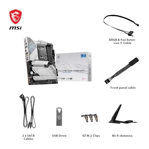 MSI Z790 MPG EDGE TI MAX WIFI DDR5 ATX image