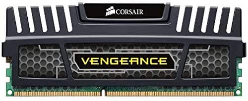Corsair Vengeance Black / Silver DDR3-1600 CL9 16GB (2x8GB) image