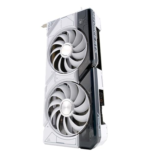 Asus GeForce RTX 4070 SUPER DUAL OC 12GB GDDR6X White image