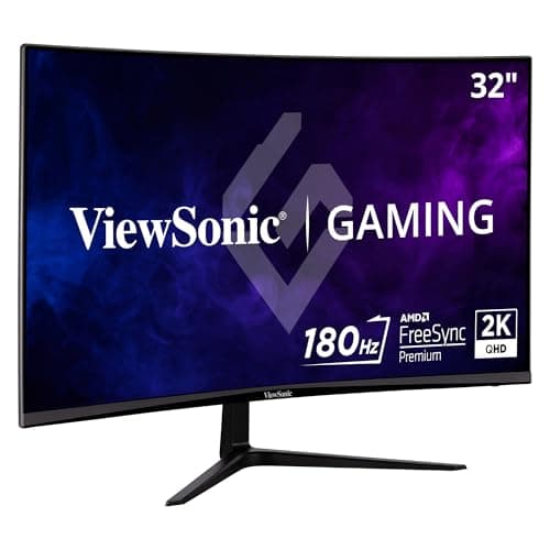 ViewSonic VX3218C-2K 32" 1440p 165Hz VA Curved Monitor image