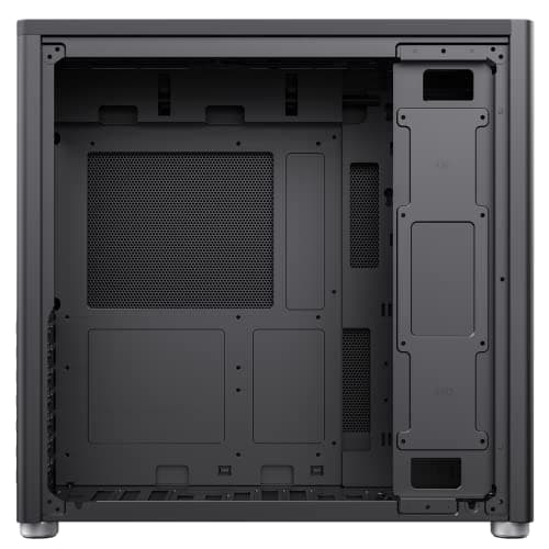 GameMax MeshBox Pro ATX Mid Tower Black Mesh Side Panel and USB 3.2 Gen 2 Type-C / USB 3.2 Gen 1 Type-A image