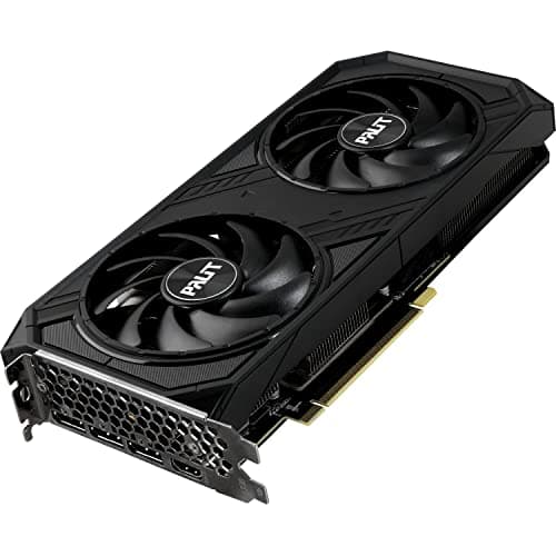 Palit GeForce RTX 4070 SUPER Dual 12GB GDDR6X Black image