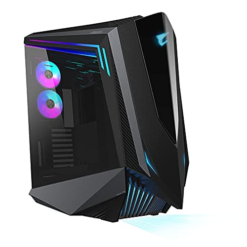 Gigabyte AORUS C700 ATX Full Tower Black with Tempered Glass Side Panel and USB 3.2 Gen 2 Type-C, USB 3.2 Gen 1 Type-A main image