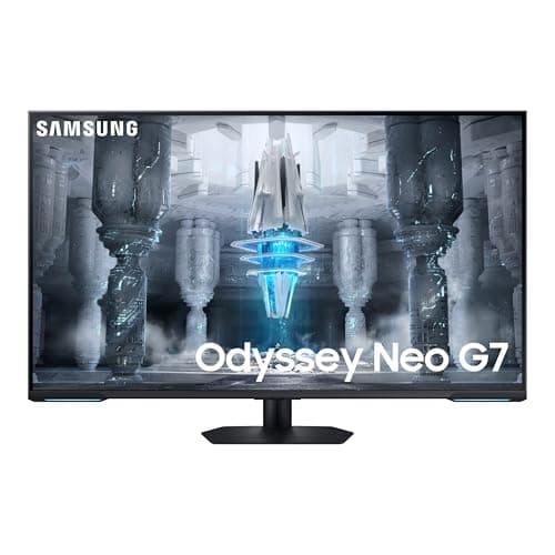 Samsung Odyssey Neo G70NC 43" 4K 144Hz Mini LED VA Monitor image