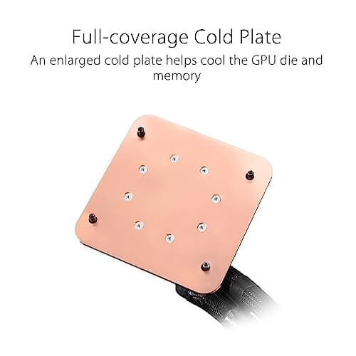 Asus ROG STRIX LC GAMING OC GeForce RTX 4090 24GB GDDR6X Black / Silver image