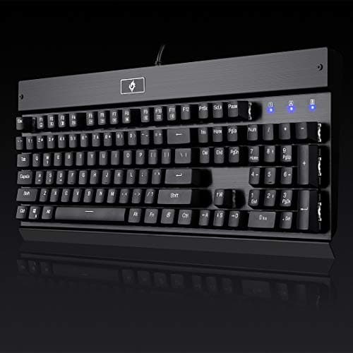 EagleTec KG010-N Standard Mechanical Gaming Keyboard image